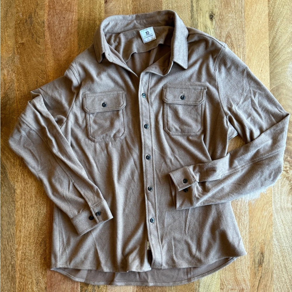 7Diamonds Generations Solid Shirt - Cedar Men’s Large